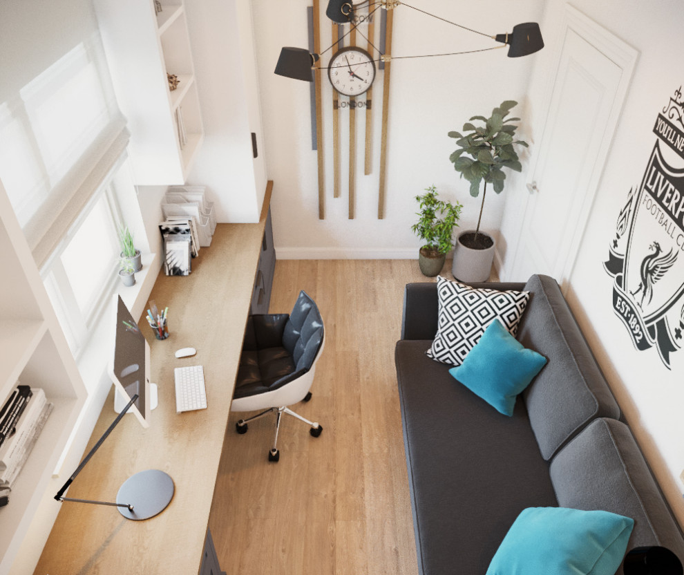 Коттедж в светлых тонах