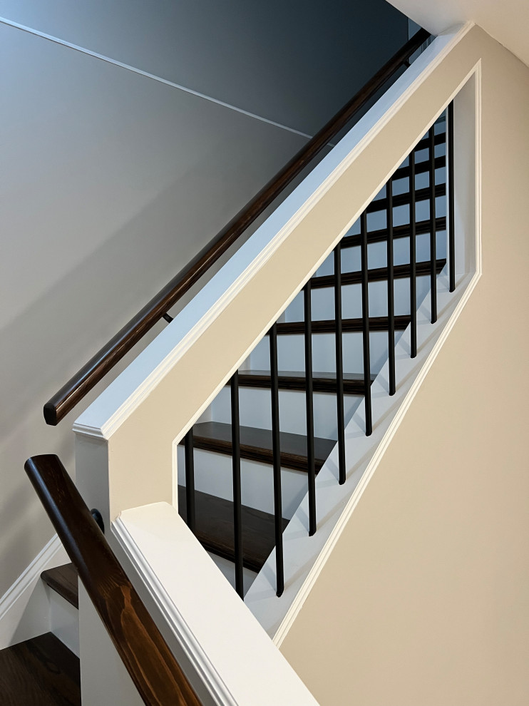 Custom Basement Finish Project