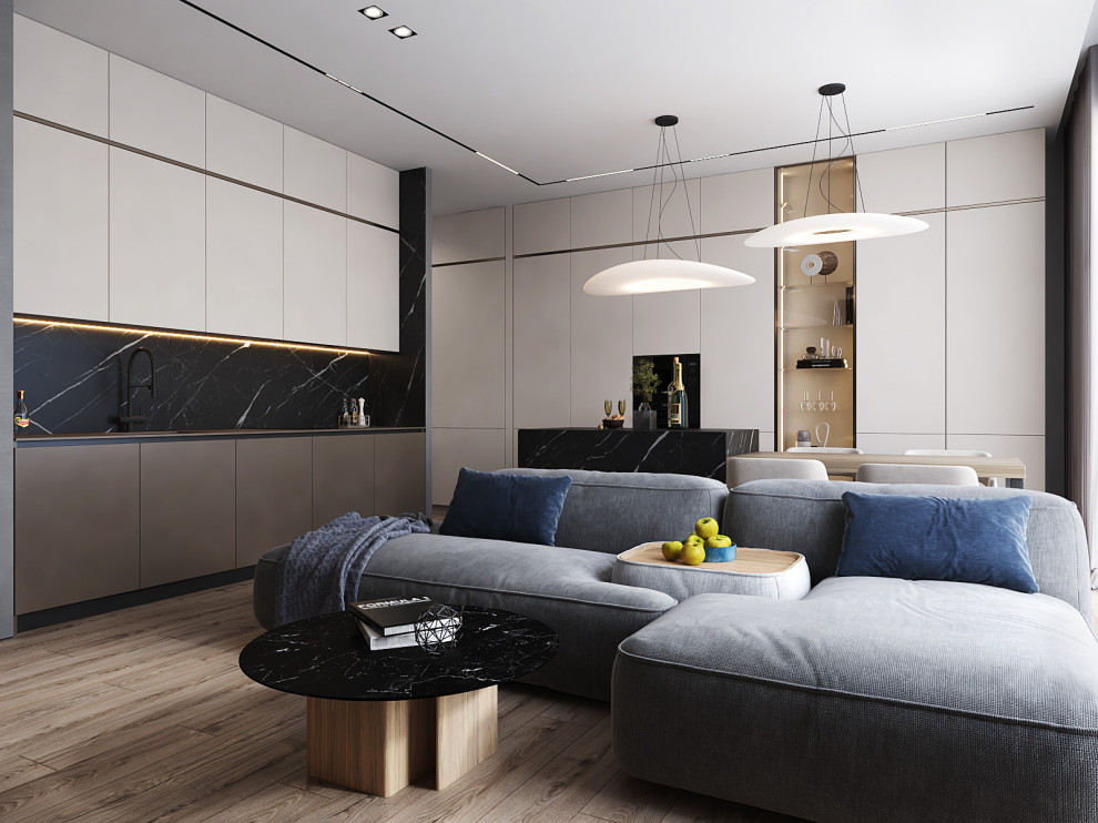 Комфорт и функциональность: 3-комнатная квартира 95 м2