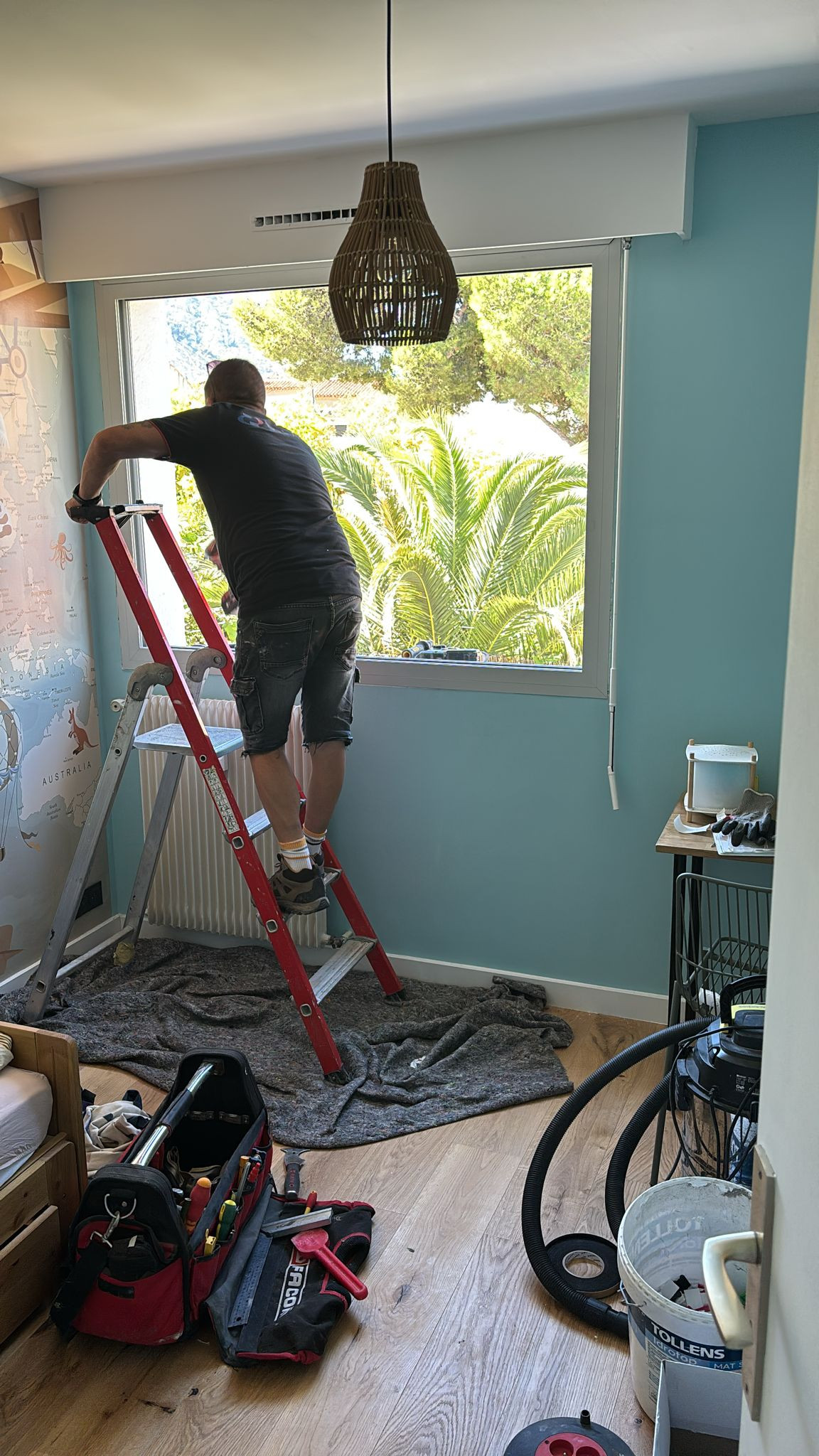 Projet Montredon, rénovation d'un appartement de 80m2