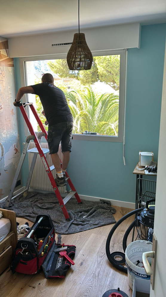 Projet Montredon, rénovation d'un appartement de 80m2