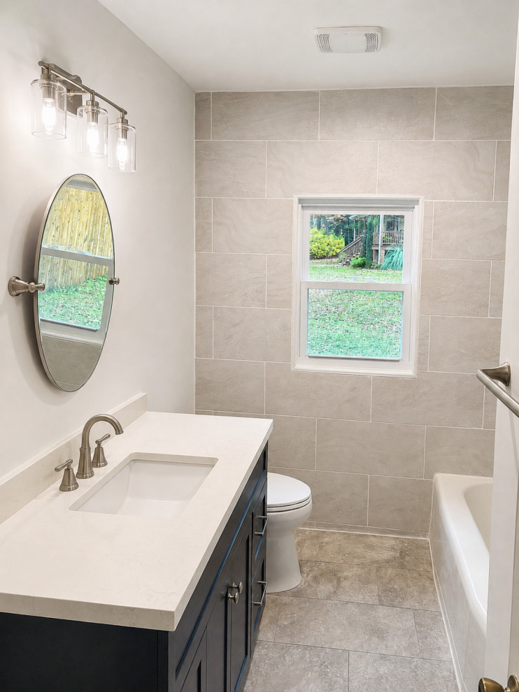 Hall Bathroom Transformation | Richmond, Va