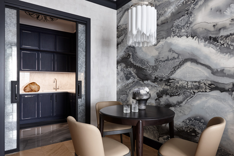 Дизайн двухкомнатной квартиры в ЖК Резиденции Архитекторов