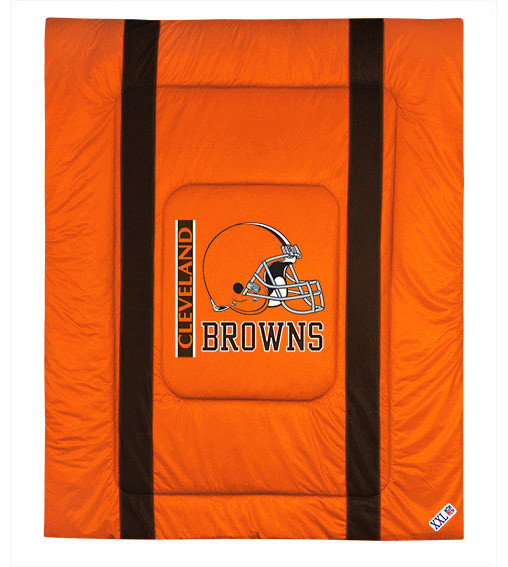 Nfl Cleveland Browns Comforter Sidelines Football Bedding