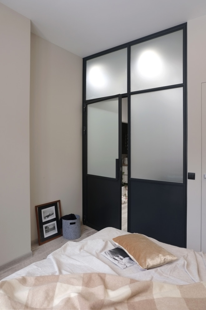 Спальня с гардеробной