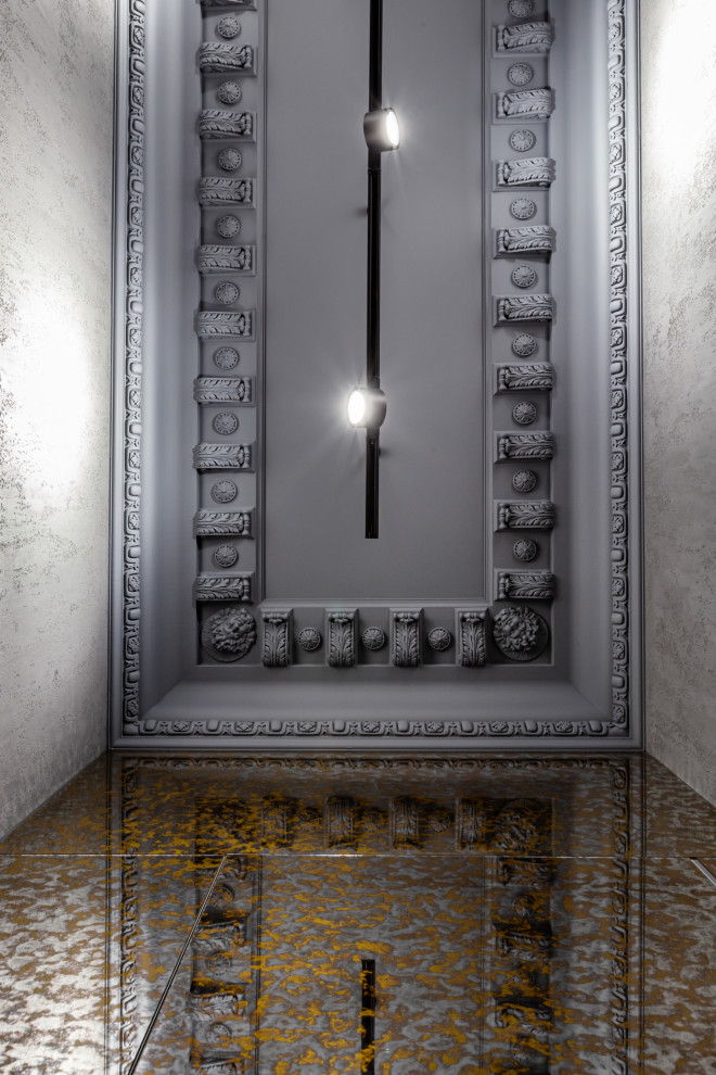 Черный интерьер 66 м.кв.