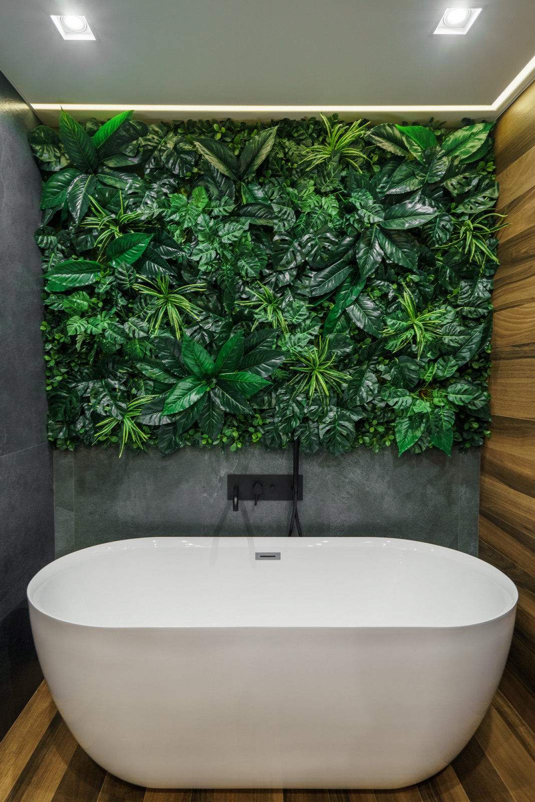 Темные акценты