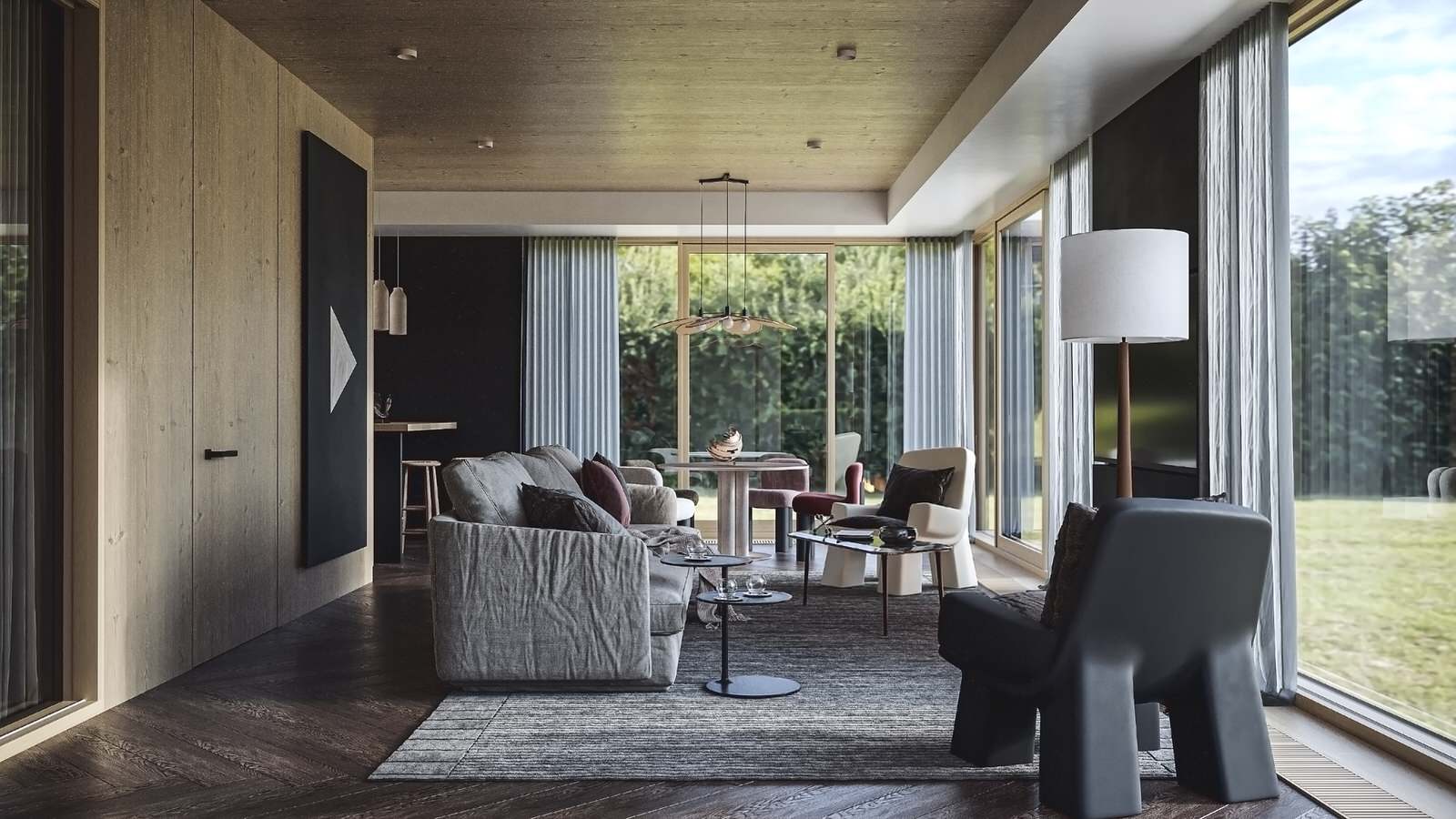 Интерьеры гостевого дома