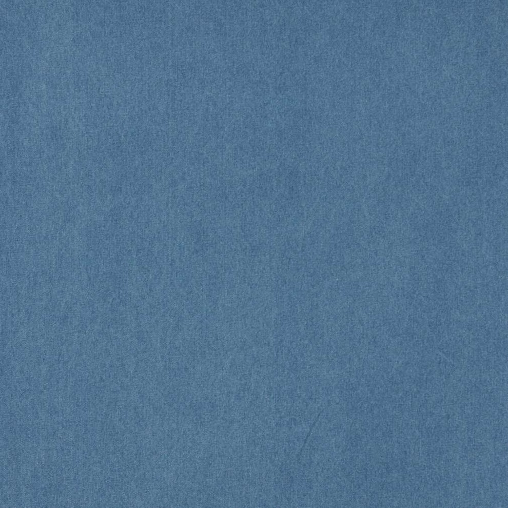 Blue Jean, Preshrunk Washed Denim Fabric By The Yard