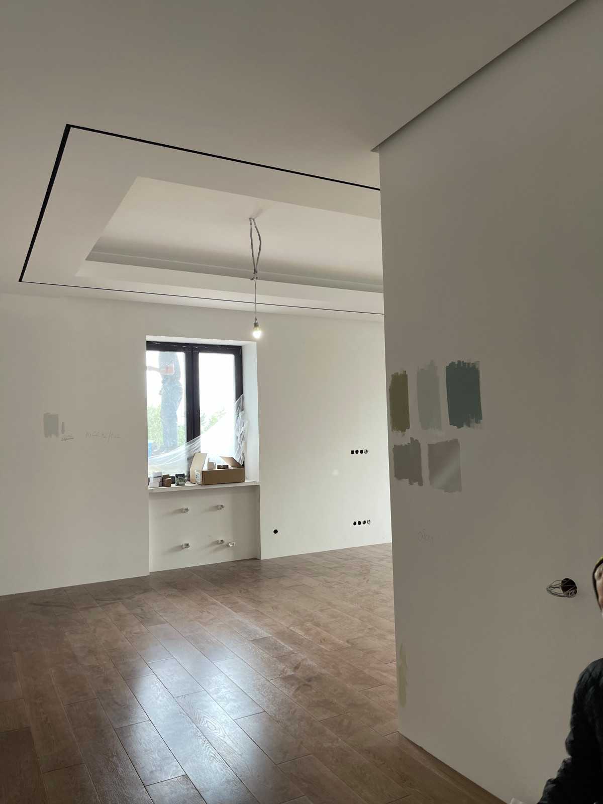 Дом Лапино 800 кВ.м Реконструкция коробки дома Капитальный ремонт 2022 г.