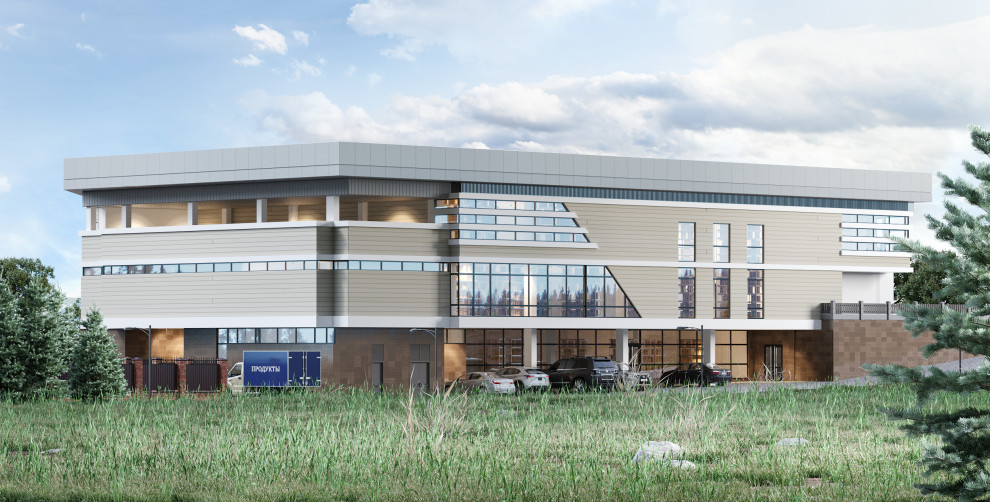 Торговый центр Magnum