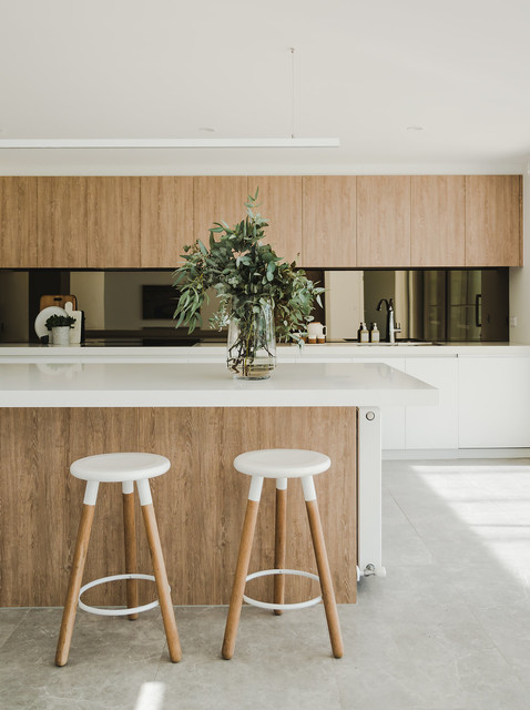 Williamstown Residence contemporary-kitchen