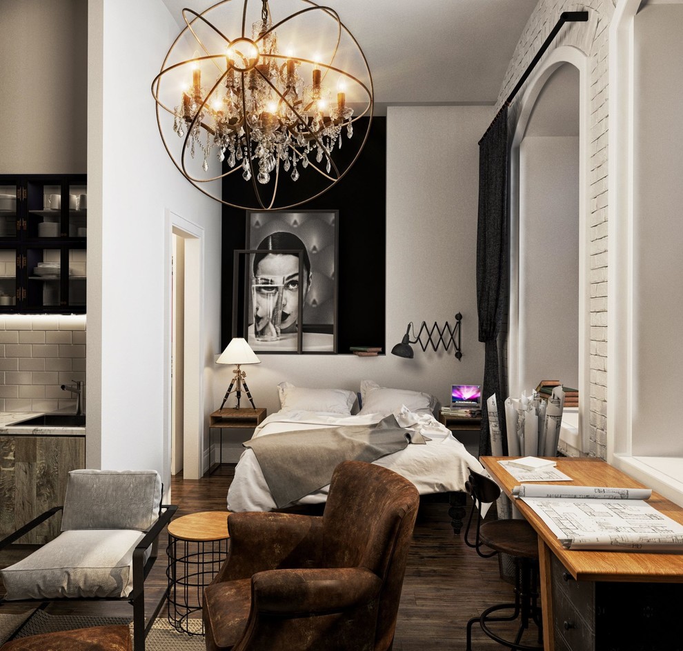 Наш паркет в интерьерах