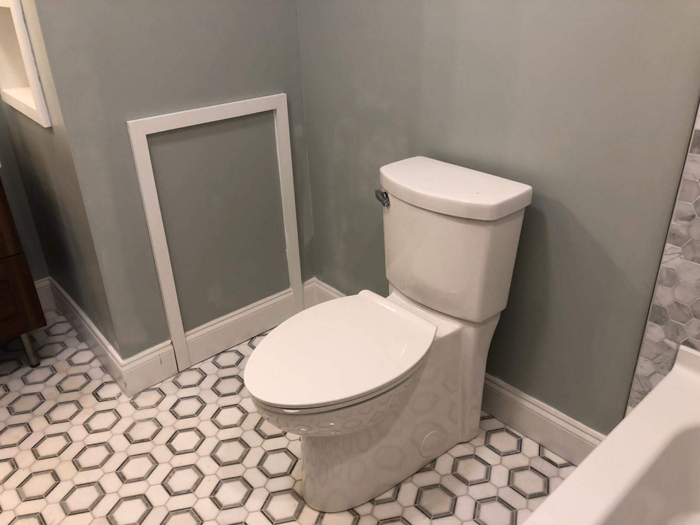 15th St. Contemporary Basement Remodel
