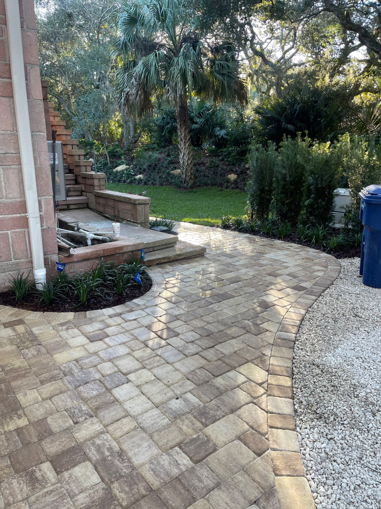 Landscape Installation | Tangled Oaks - Fernandina Beach