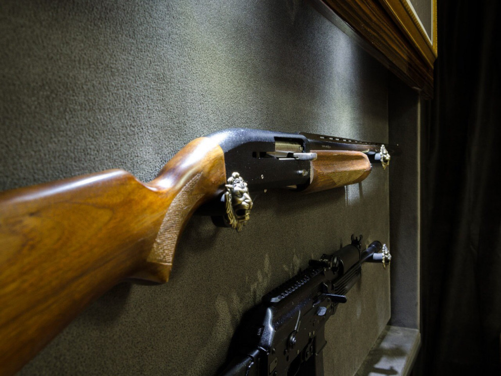 Сейф для ружья