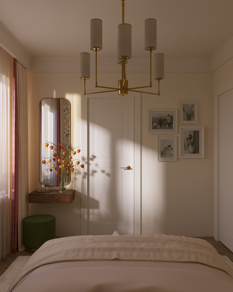 Спальня 10 кв м