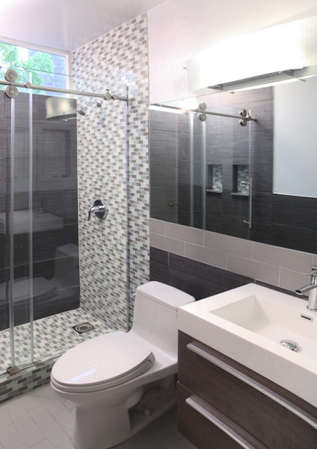 Walnut Creek Bathroom Remodel - Modern - Bathroom - San  