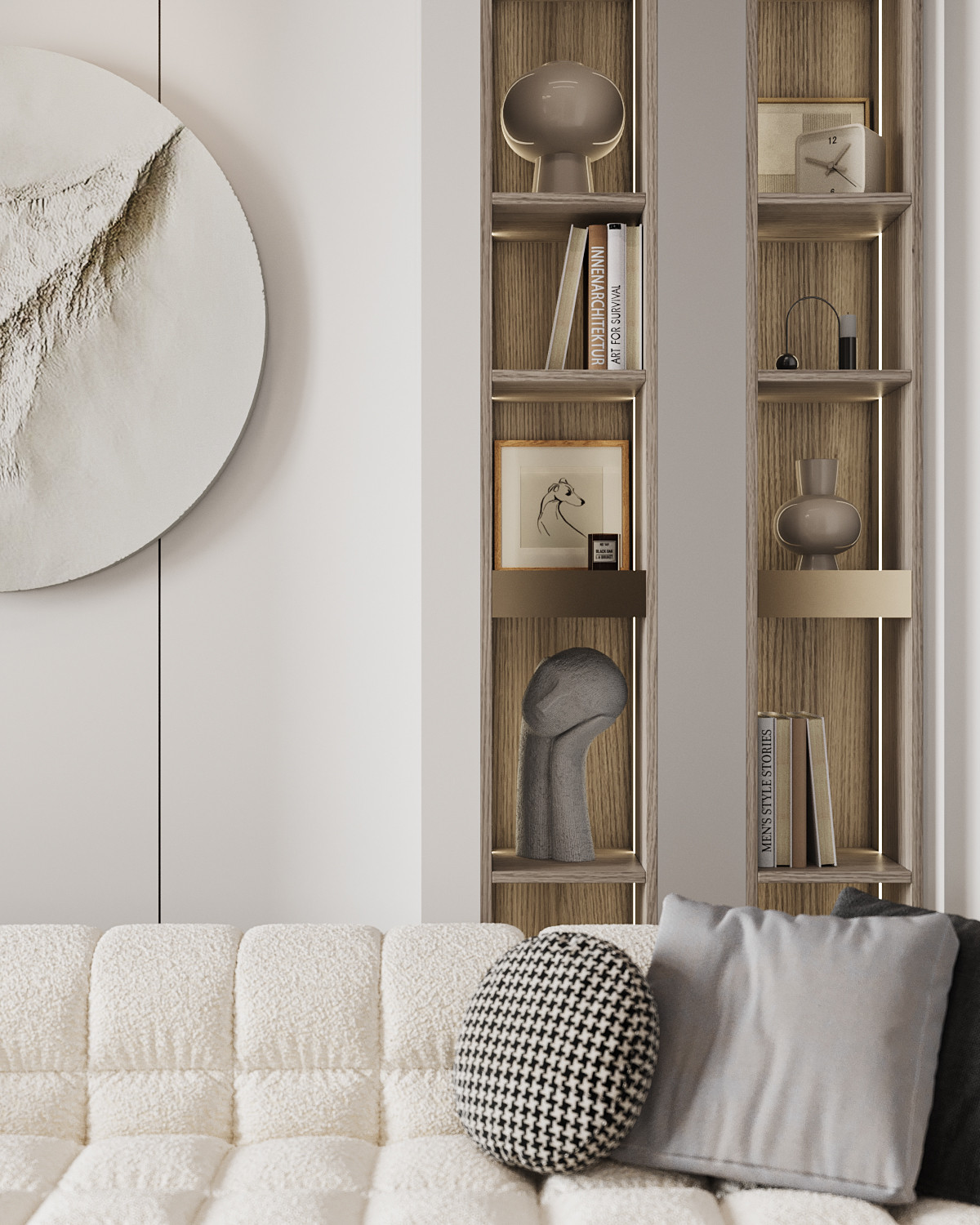 Дом Новые Вешки (Загородный дом 218м2 г. Москва)