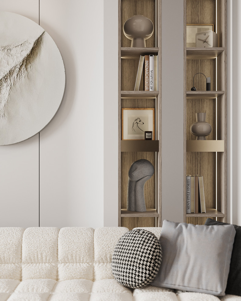 Дом Новые Вешки (Загородный дом 218м2 г. Москва)