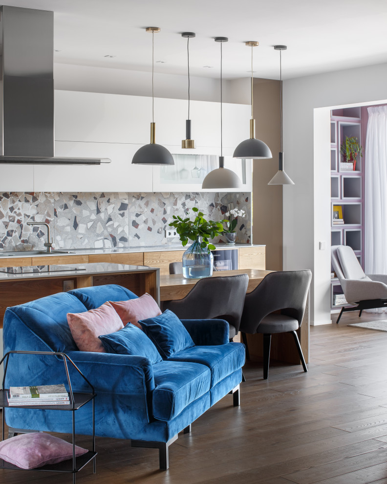 Реализованный проект | 110 кв. м | Hanami | Квартира в современном стиле