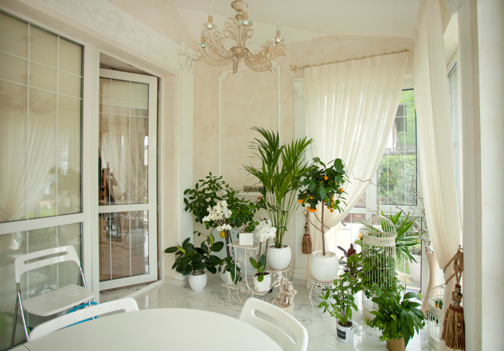 Зимний сад, зона барбекю, беседки: оформление