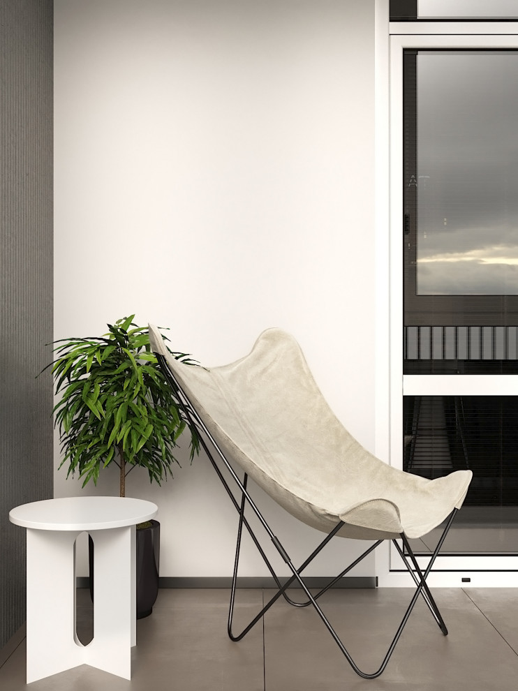 Квартира-студия для молодой пары