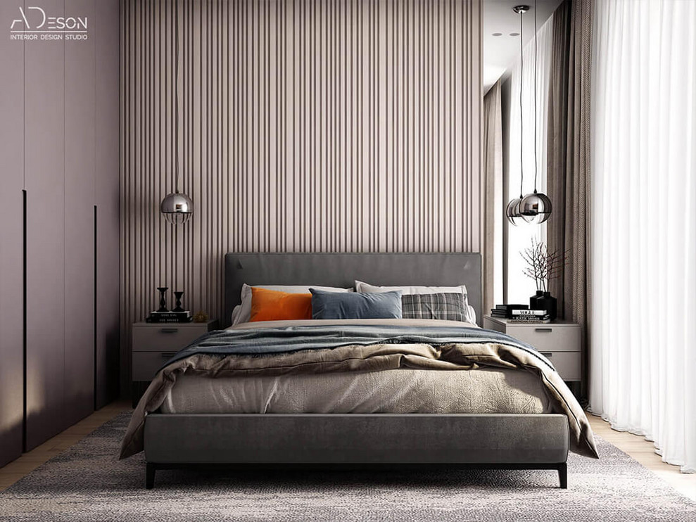 Бетон и дерево