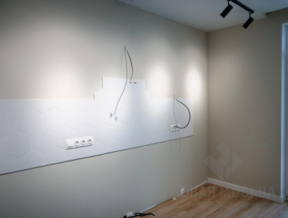 Ремонт квартиры 42 кв.м. в ЖК «Белые ночи»