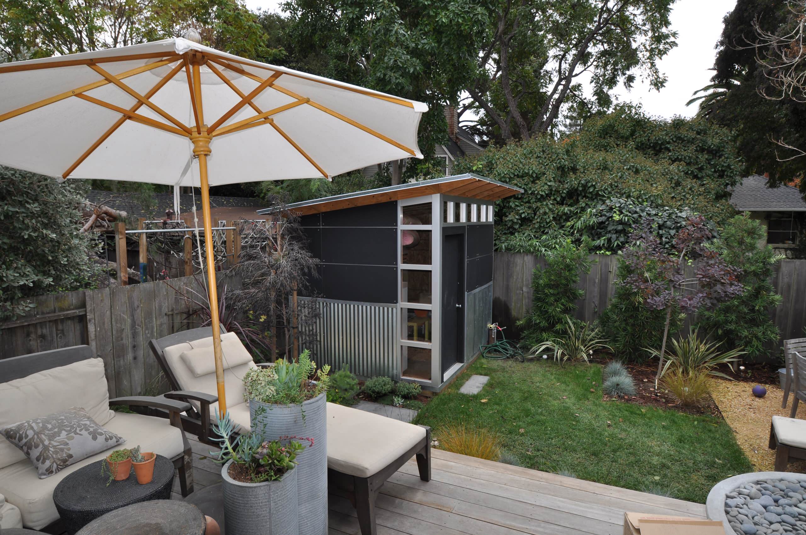 75 Beautiful Contemporary Garden Shed Pictures Ideas August 2020 Houzz