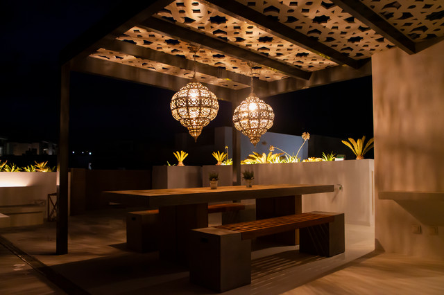 cabopino contemporaneo-terrazza