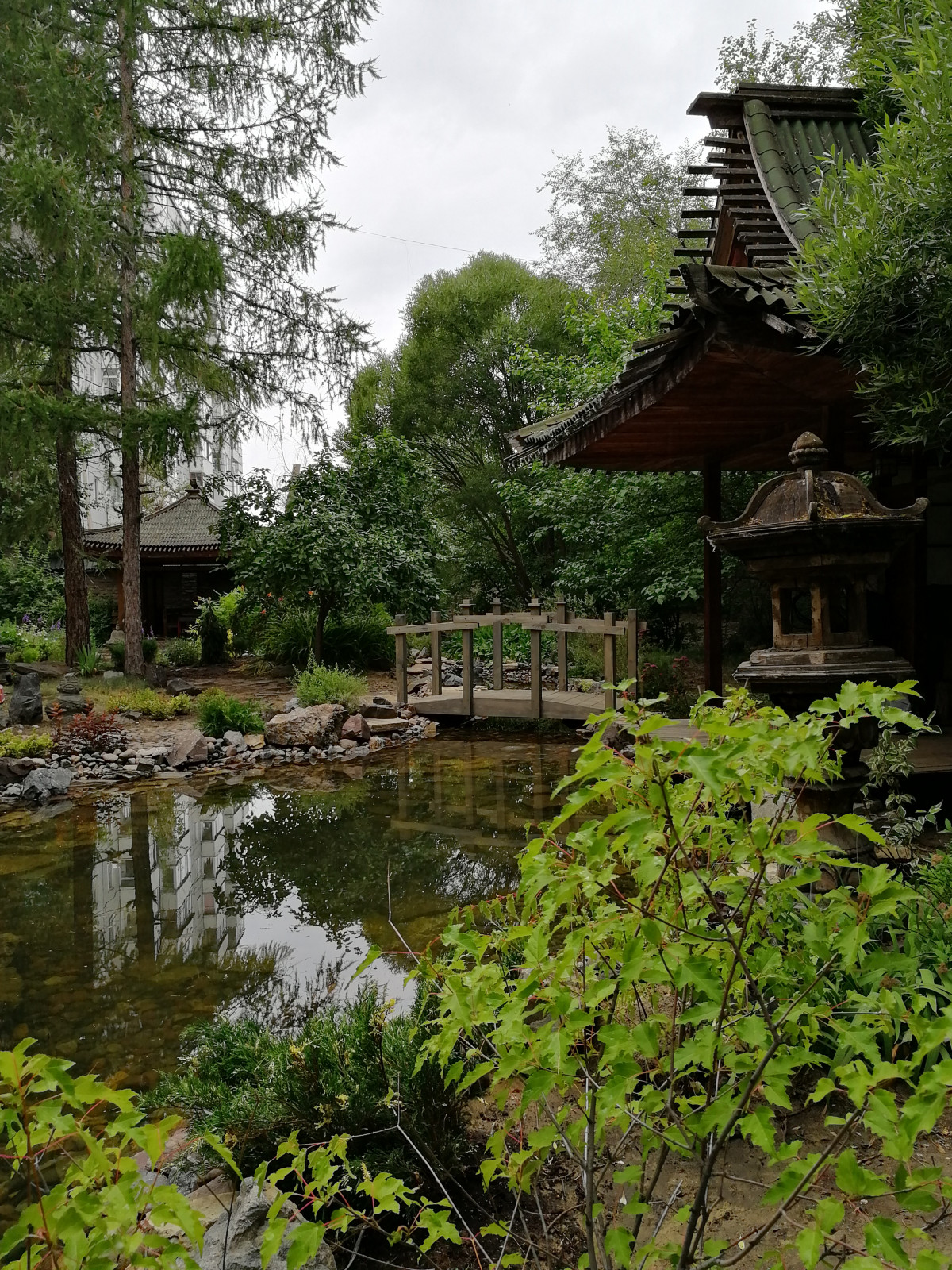 Беседки в японском стиле