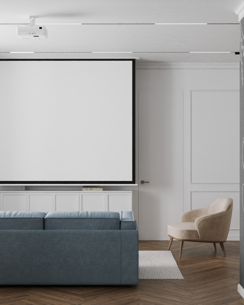 Квартира для большой семьи в Академгородке