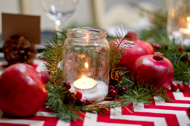 Last Minute: Weihnachtsdeko aus dem Supermarkt