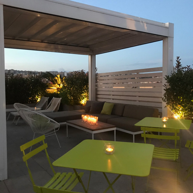 Casa Collana modern-terrasse