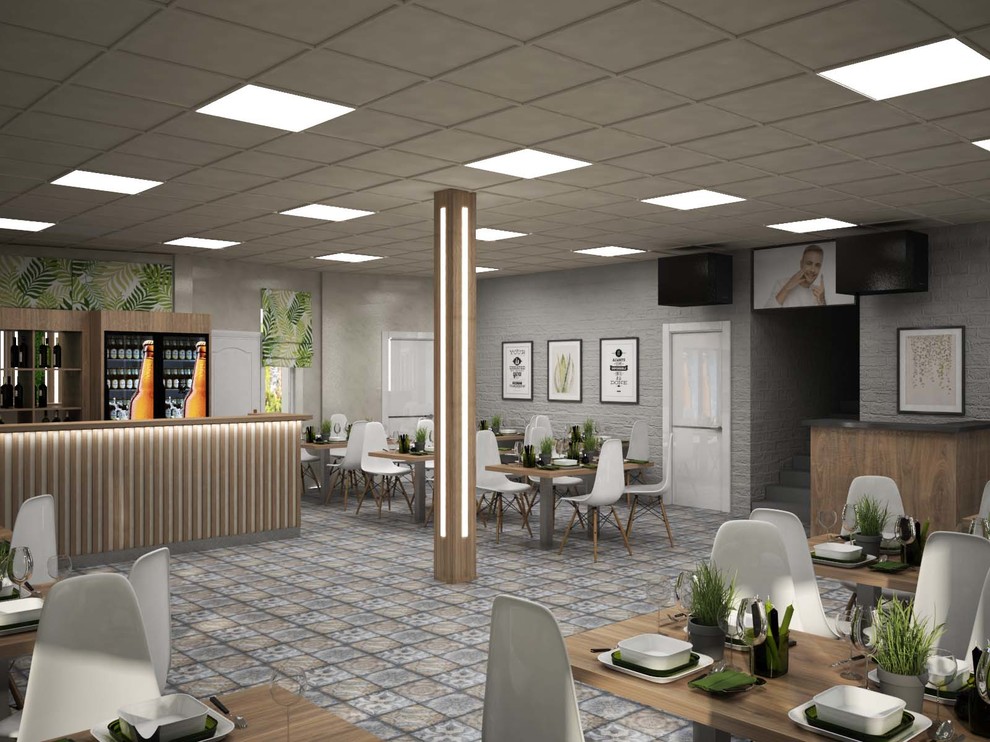 Кафе "Летний сад" г. Чернушка