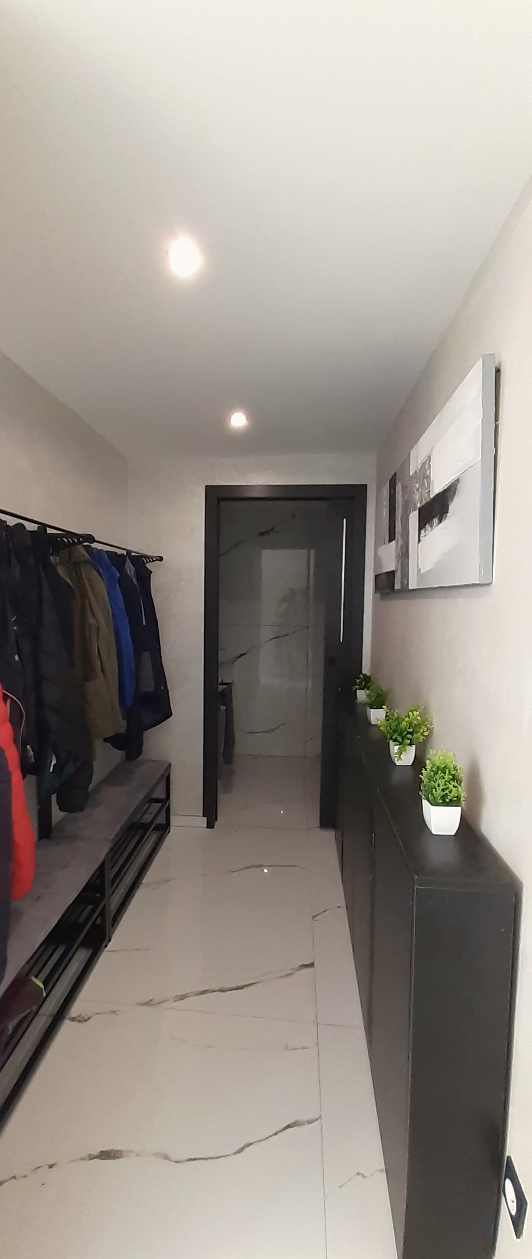 Maison contemporaine de 500m2. Conception des intérieurs