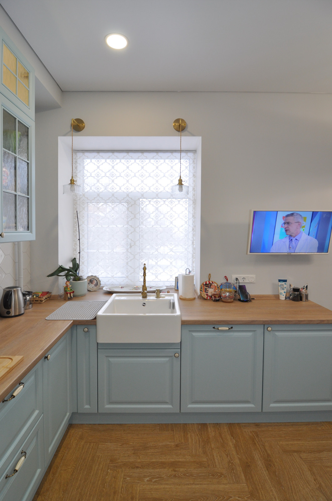 Кухня в средиземноморском стиле