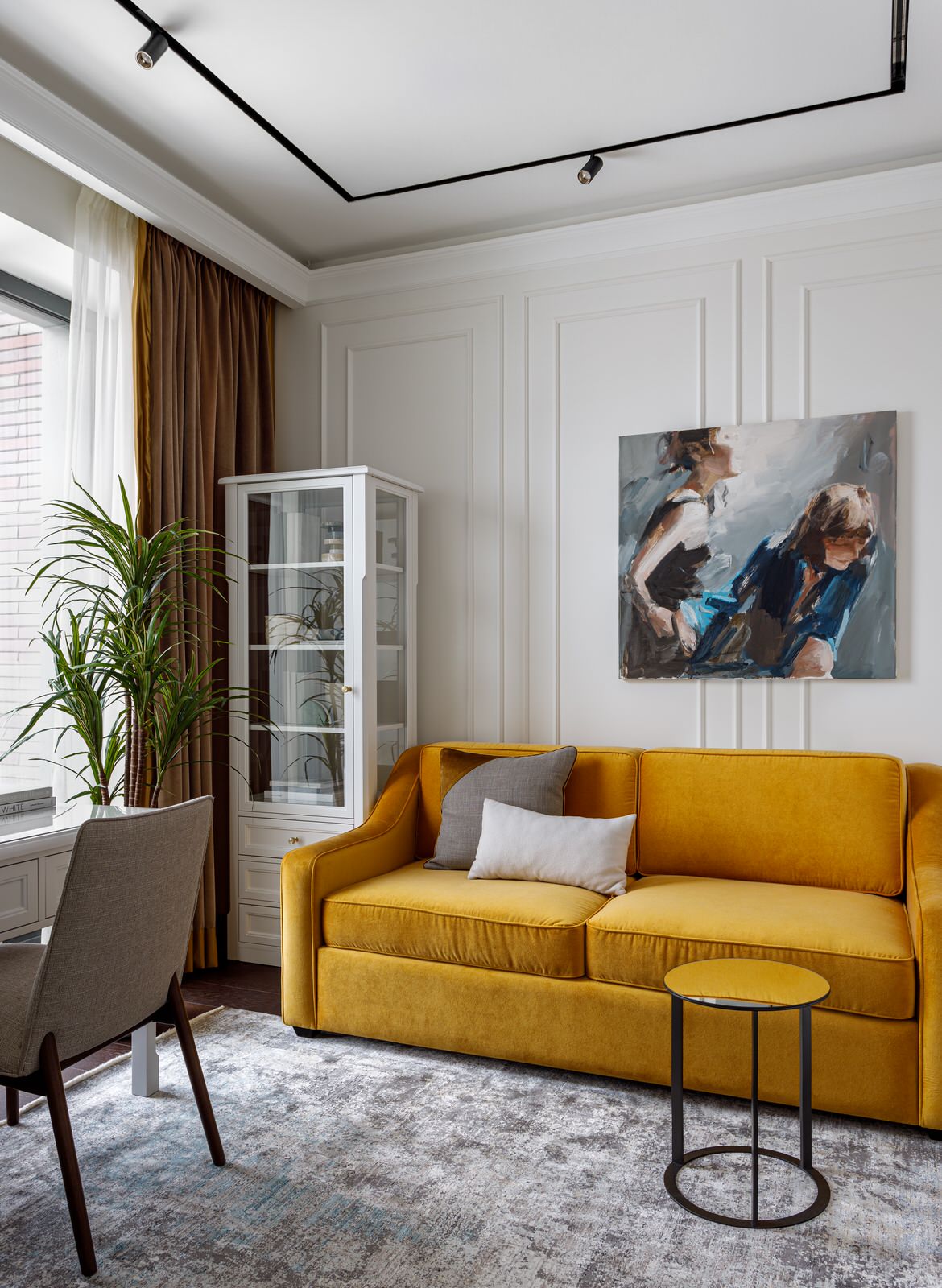 реализованный дизайн-проект в ЖК "Прайм Парк"