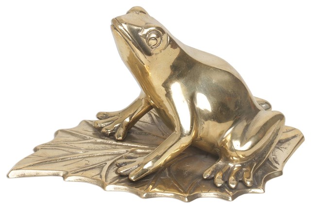 4 cm Pure Bronze Copper Animal Two Frog Fight Wrestling Tumble Magical Statue 