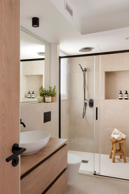 FRONTRODONA mediterranean-bathroom