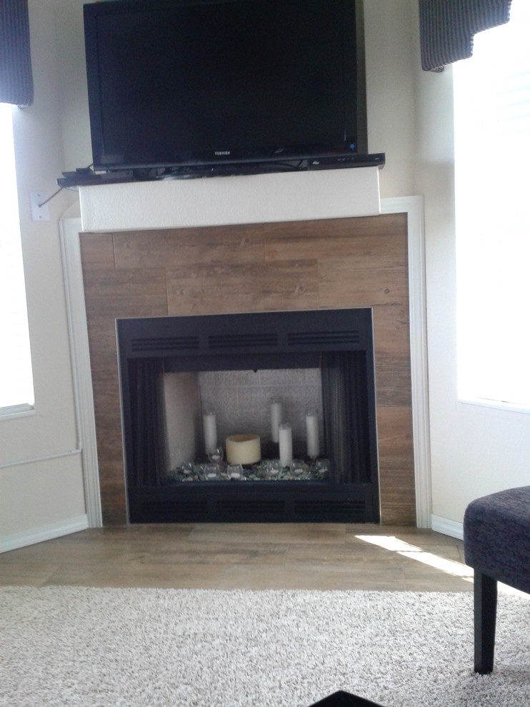 Home design - transitional home design idea