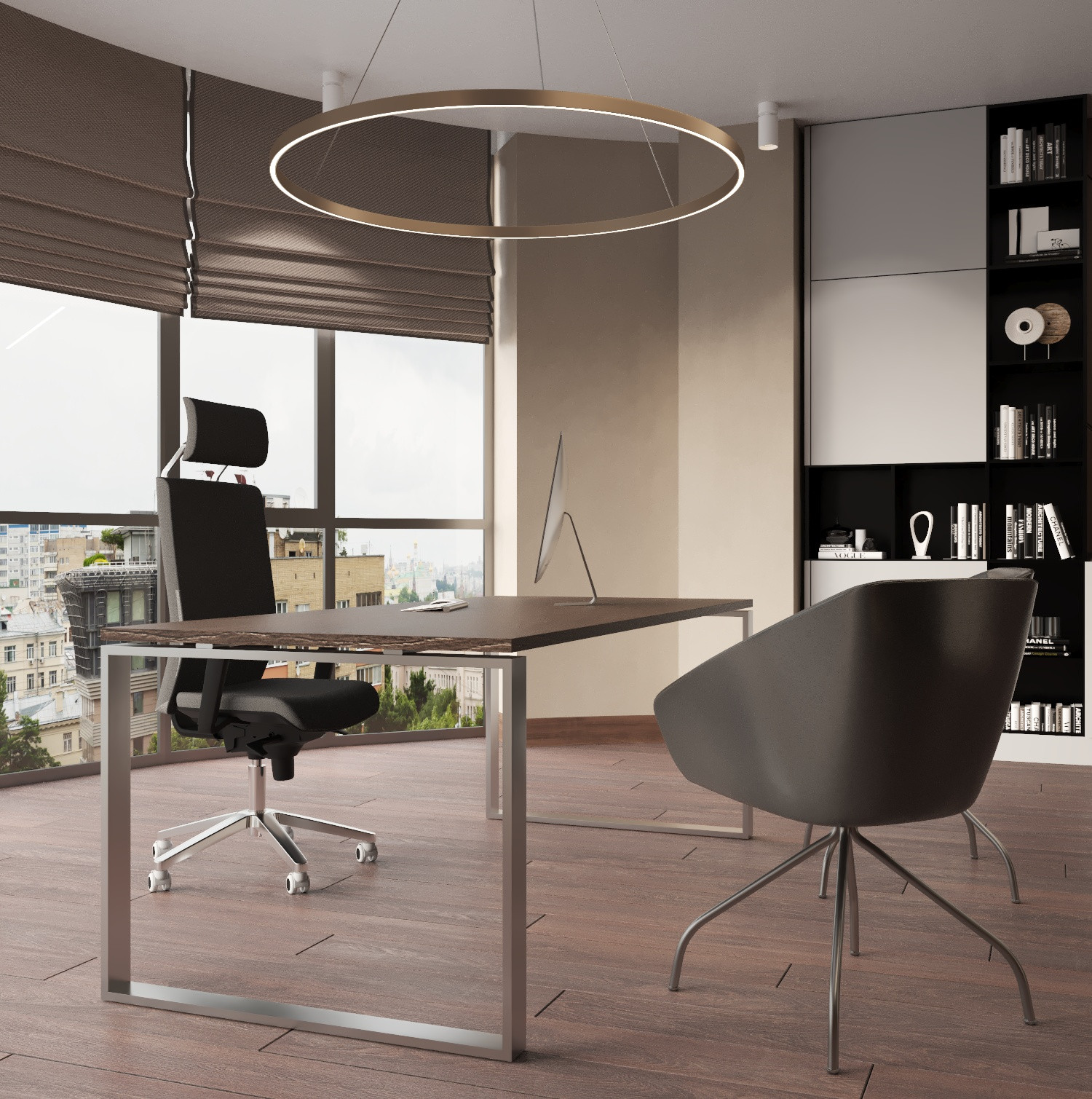 Современный офис