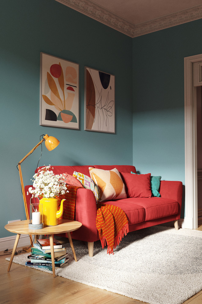 Квартира в сталинке гостиная