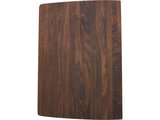 Blanco 222591 Wood Cutting Board Fits Performa Silgranit II Super Single Bowl Walnut