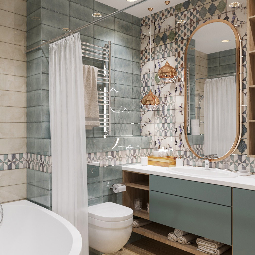 Проект двухкомнатной квартиры