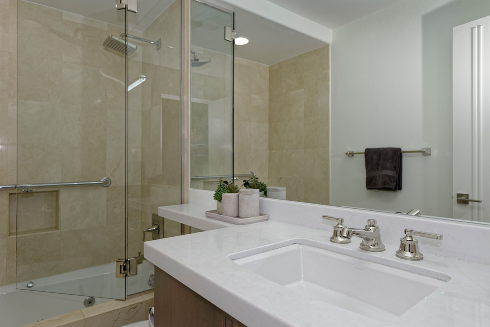 Bathroom - transitional bathroom idea in Denver