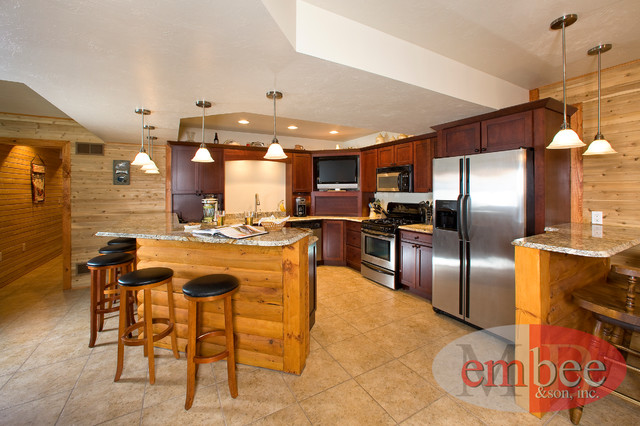 Rustic Kitchens rustic-kitchen