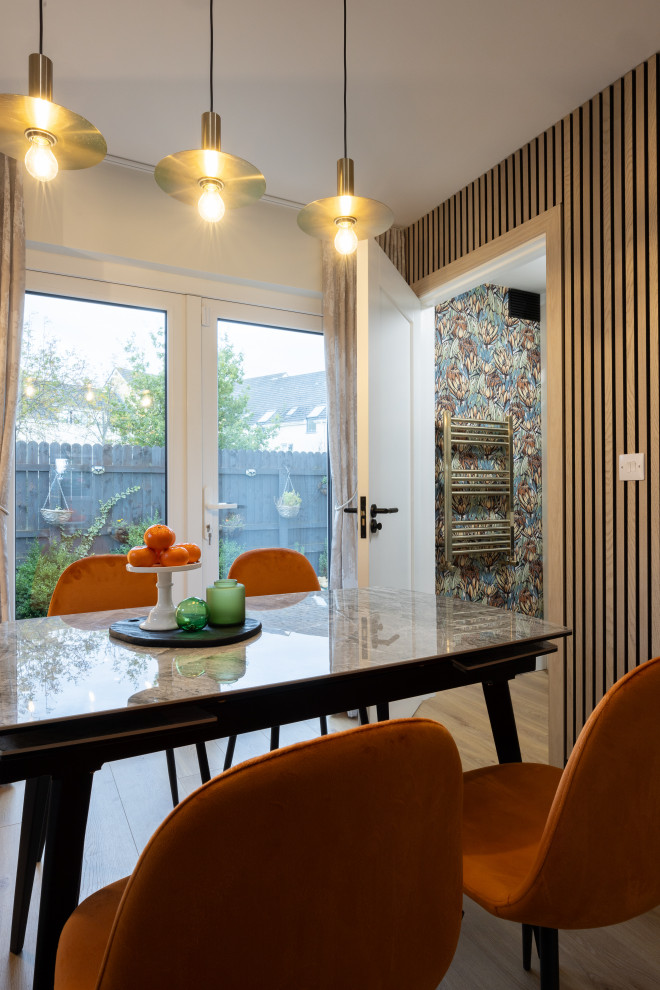 Kitchen and Cloakroom