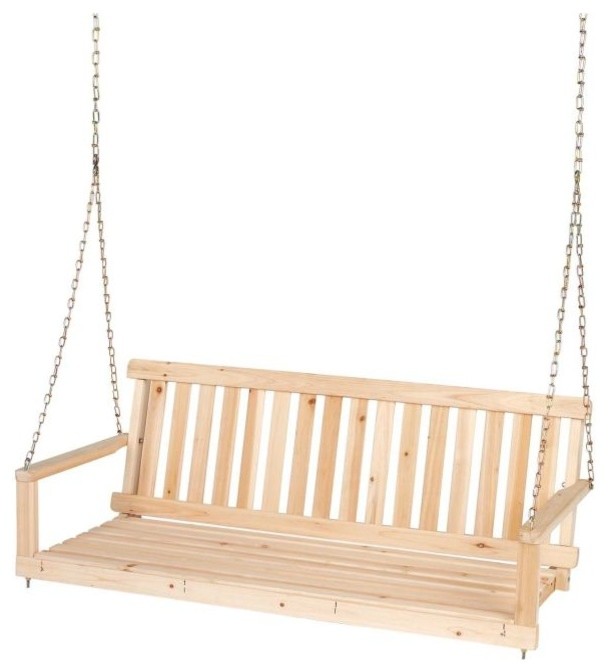 Living Accents H-24 Jennings Porch Swing, 4'